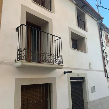Villa Casa Inés Penàguila Exterior foto